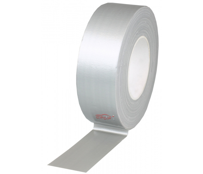 karton duidelijk Installatie PREMIUM Duct tape - Extra Sterk 50mm x 50 meter - CROP
