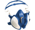 3M 06942 Disposable Paint Spray Respirator Face Mask FFA2P3D
