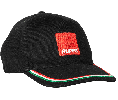 RUPES BigFoot Cap (Pet) - Zwart